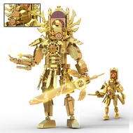 Skibidi ห้องน้ำหุ่นแอ็กชันชุดของเล่นบล็อกตัวต่อสำหรับเด็ก Titan TVman ของเล่นก่อสร้างสำหรับของขวัญวั