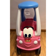 Little Tikes Cozy Coupe (Blue Pink Princess Cozy)