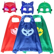 PJ Masks Lighted Masks Kids Toys Silicone Bracelet Cosplay Costume Props Catboy Gekko Owlette Kids B