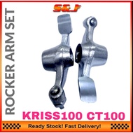 MODENAS KRISS100 CT100  ROCKER ARM SET WITH TAPPET SCREW