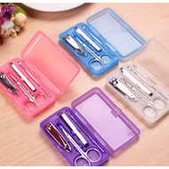 Convenient nail set of 4 Pieces, box size 10*5*2cm TJ_49