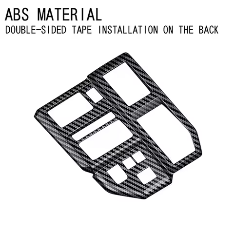 Car Gear Shift Frame Gear Shift Panel Trim For Daihatsu Taft 2024 Car Interior Accessories Carbon Fi