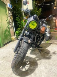 HONDA Rebel500 台本車