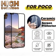 Full Version HD Ceramic Film FOR POCO F7 Pro Ultra X7 C75 M6 F6 X6 K80 K70 K60 C65 F5 X5 X4 F4 F3 M3
