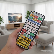 REMOTE REMOTE DVD KARAOKE NICAN ELECTRO SYSTEM K-EQUIP ORIGINAL