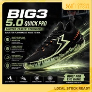 LOCAL 361 Degrees BIG3 5.0 Quick PRO Men Basketball Shoes 672441119 361 Degrees Basketball Shoes