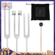 【jcyepw3j】Tuning Forks Set-128 Hz, 256 Hz, 512 Hz,Tuning Forks Perfect for Healing,Chakra,Sound Ther