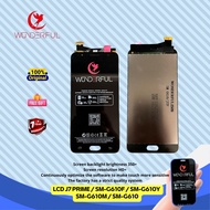 WONDERFUL LCD Touchscreen Samsung J7 Prime / SM-G610F / SM-G610Y / SM-G610M / SM-G610 BLACK