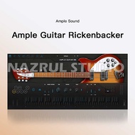 Ample Sound Ample Guitar Rickenbacker v1.0.0 Full Version Crack