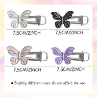 JeVenis 4 PCS Butterfly Kawaii Hair Y2K Hair Clip Y2k Accessories Star Y2k Hair Clips Y2k Hair Acces