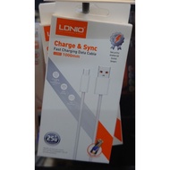 LDNIO LS901 Kabel Data Micro USB 1M | Fast Charging 25W Original | Kabel Cas & Sync Android