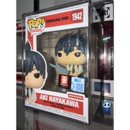 Funko Pop LE5000pcs Chainsaw Man Aki Hayakawa #1942 2025 Animation Expo Limited Edition (Mint Box w/