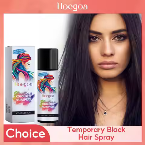 Instant Hair Color Spray Gray White Hair Coverage Repair Dry Nourishing Hair Styling Product Easy Ri