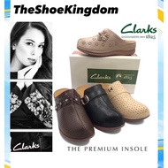 Clarks Luxury Woman Premium Quality Fashion Wedges Shoes Kasut Sarung Clarks Menarik Hati