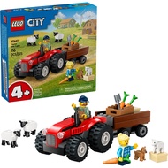 樂高 LEGO - LEGO 60461 City 城市系列 - 紅色農場拖拉機與拖車和綿羊