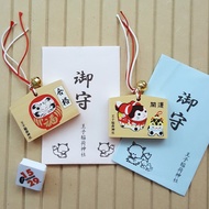 Japan Tokyo Prince Inari Shrine Ema [Allen Design Life]