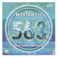 729 Medium Pimple 563 Mystery III Economy Good Quality Table Tennis Rubber Ping Pong Sport YinHe Don