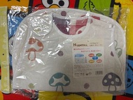 全新日本直送Hoppetta Champignon 6-Layer Gauze Baby Sleeping Bag 防踢被 六重紗 蘑菇款