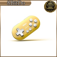 8BitDo Zero 2 Bluetooth Wireless Game Controller for Windows, Android, macOS, Raspberry Pi & Steam —