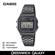Casio Digital Bracelet Watch (A158WETB-1A)