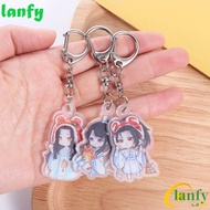 LANFY Mo Dao Zu Shi Keychain, Mo Dao Zu Shi Anime BL Anime Acrylic Keyring, Cosplay Mo Dao Zu Shi We