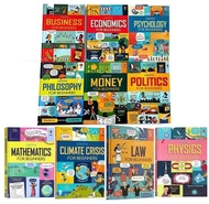 現貨即曰交易最新latest  usborne for beginners money  usborne  beginners for  economics business  psychology 