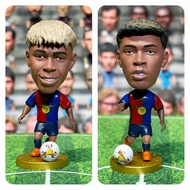 Figurine Kits Decoration football Player Bacerlona all TOP soccer guys Smiley Face Model Full Series