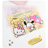 A4 Button Card Folder | Plastic File Book Document Folder