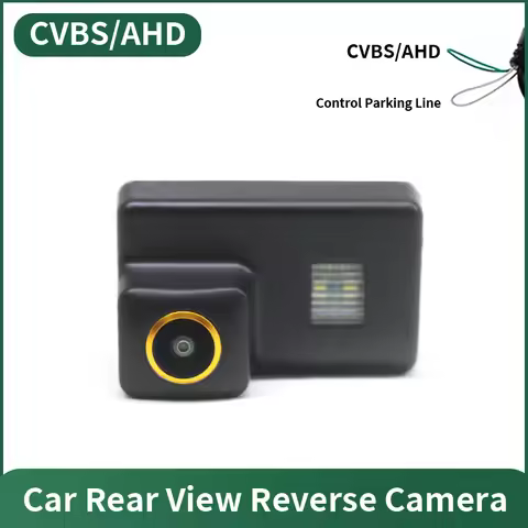 170 degrees AHD Car Rear View Backup Reversing Camera For Peugeot 206 207 306 307 308 5D SM 406 407 