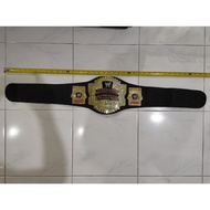 WWE CRUISERWEIGHT CHAMPIONSHIP BELT (1996-2007) TOY BELT