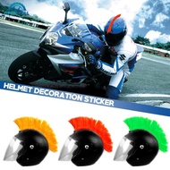 OPENMALL Motorcycle Helmet Wig Cuttable Decoration Helmet Decorations Cockscomb For Motocross Full F