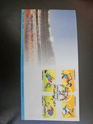 香港郵票 首日封 1992年奧運會、羊年、鼠年