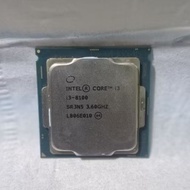 PROCESOR CORE I3-8100 3.60GHZ NORMAL