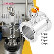 [Lohobby] Ball Convert Lid 304 Stainless Steel PRV Tube for Homebrew Dry Kit Conical Fermenter Acces