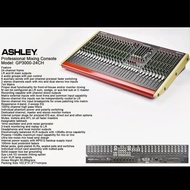 terlaris Mixer Ashley GP3000 24 channel ORIGINAL