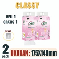 Hanging Tissue CLASSY Embossed Contents 990 Sheets 3-Ply/ Facial Tissue/ Economy Tissue/ Tissue/