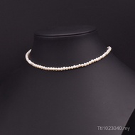 Necklace Simple Freshwater Neck Necklace Wholesale Dual-use Bracelet Necklace All-match Pearl Design