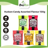 Hudson Candy Assorted Flavour 100g