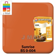 Seamaster Icon High Gloss Finish Paint ( Metal and Wood ) Sunrise BS 0-004 - 5L