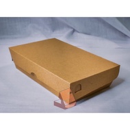 Lunch Box Paper L, Lunch Box, Paper Lunch Box Large, Kemasan Dus Box Ayam Geprek, Kardus Mie Ayam, K
