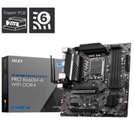MSI PRO B660M-A WIFI DDR4 mATX Intel Motherboard LGA 1700