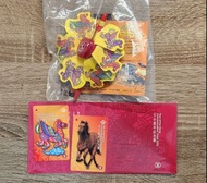 MTR 地鐵 2002年𡈼午馬年紀念車票套裝（附風車筆）