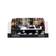 Tarmac Works 1/64 Toyota Supra - Japan Police (ROAD64)