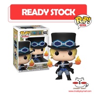 【Ready Stock】Funko Pop Animation: One Piece - Sabo #922 100% Genuine