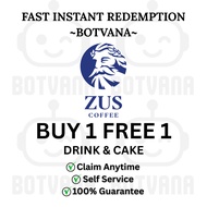 ZUS Coffee Buy 1 Free 1 Voucher Promo – Instant Redemption | Malaysia Use Only