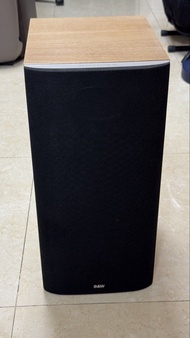 B&W 寶華 DM602 S3 書架喇叭一對