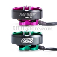 HGLRC Aeolus 2004 1800Kv 6S 3000Kv 5S Brushless Motor For RC FPV Racing Freestyle 5Inch Mini Drones