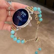 สายนาฬิกาโลหะรูปทรงไม่สม่ำเสมอขนาด 18 มม. 20 มม. 22 มม. - สายสำรองมีสไตล์เข้ากันได้กับ Samsung Galax