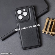 REALME C61 CASE LEATHER PRO CASE BLACK REALME C61