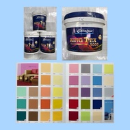 🎨NEW🔥 KING TEX 3000 Cat Dinding 1Liter / 7Liter 🎨